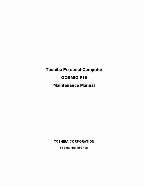 Toshiba Personal Computer 960-498-page_pdf